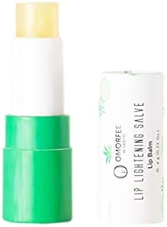 Omorfee 100% Organic Lip Lightening Stick for Dark Lips, Lip Whitening Lipstick