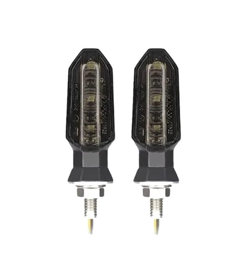 Clignotants LED moto 8mm pour rouler en ville et transformer son style de nuit