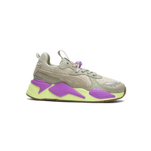 PUMA Kids Girls Rs-X X Ron Funches Lace Up Sneakers Shoes Casual - Beige
