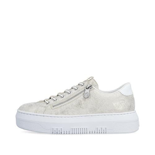 Rieker Damen Sneaker Low-Top Beige 43 EU – Ansicht 5