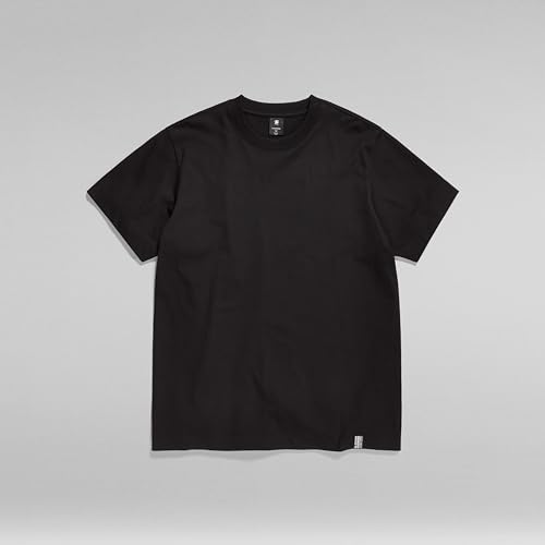 G-Star RAW Herren Essential Loose r t, Schwarz (dk Black D23471-C784-6484), S – Ansicht 4