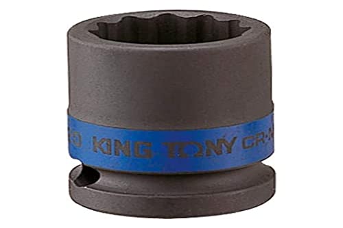 Soq de Impacto Estriado 1/2-18Mm, Kingtony Br, 453018M