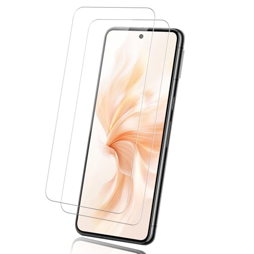 Carantee 2 Pièces Verre Trempé pour Google Pixel 8a, HD Haute Sensibilité Film Protection écran pour Google Pixel 8a, Ultra Résistant Dureté 9H vitre protection, 3D VT Sans Bulles Protection D'écran