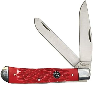 Cattleman's Cutlery Signature Trapper Red