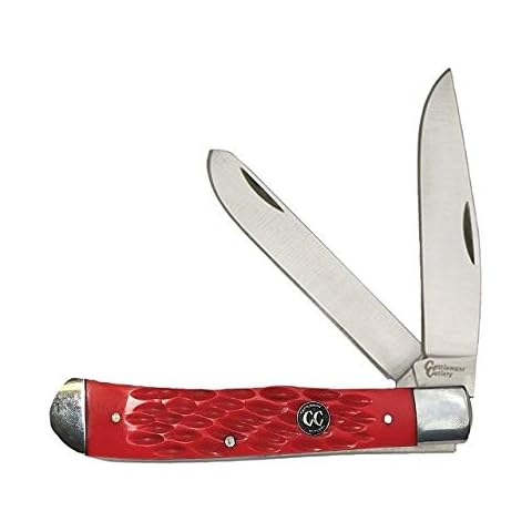 Cattleman's Cutlery Signature Trapper Red Cover