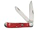 Cattlemans Cutlery Signature Trapper Red