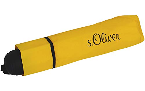 Preisvergleich Produktbild s.Oliver Mini Taschenschirm - Fruit-Cocktail gelb