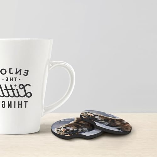 Portavasos para carro 2 piezas negro antideslizante miniatura 4