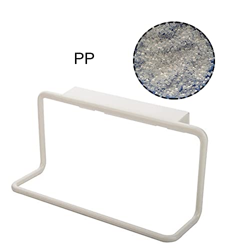 Hand Towel Holder Reusable Kitchen Towel Holder Free Standing Towel Rail Tea Towel Holders Over Door Towel Rail for Kitchen and Bathroom Cupboards - Image 3