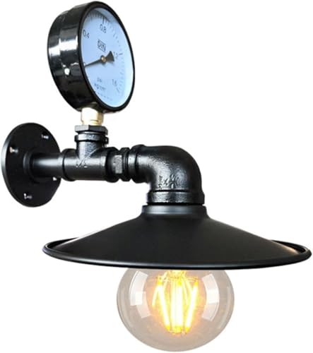 Chandelier industriel ZR98US pour sublimer un intérieur sombre style tuyau vintage