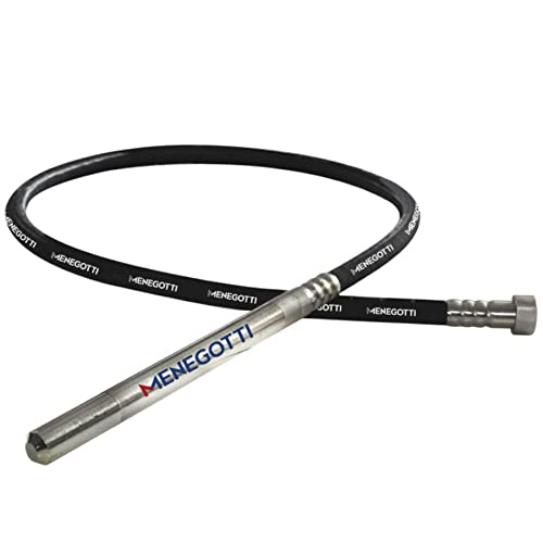 Mangote para motor vibratório de concreto MVP 28 mm x 2,5 m - Menegotti