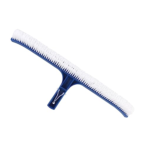 HAKIDZEL Swimming Pool Brush 18in Pool Clean Brush for Vinyl Liners Easy to Use