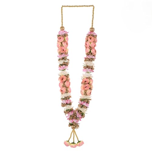 M K Creation- Bloom Delight Garland for God Photos and Also for B...