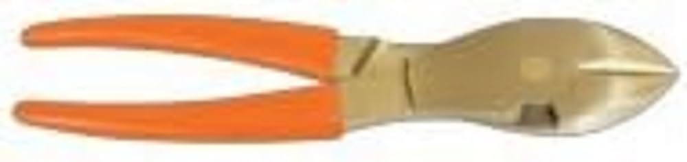 Pince coupante diagonale anti-étincelles en bronze d'aluminium 160mm haute résistance