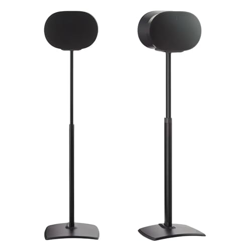 Supports d'enceintes réglables Sanus pour Sonos Era 300 (Paire WSSE3A2)