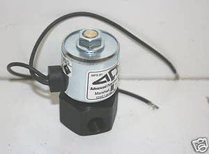 Propane 12 Volt Fuelock, Lock Off Valve 90 Degree