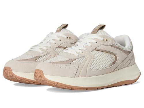 Chaussures de tennis plates FitFlop F-Mode Flow Daim femme baskets basses de marche