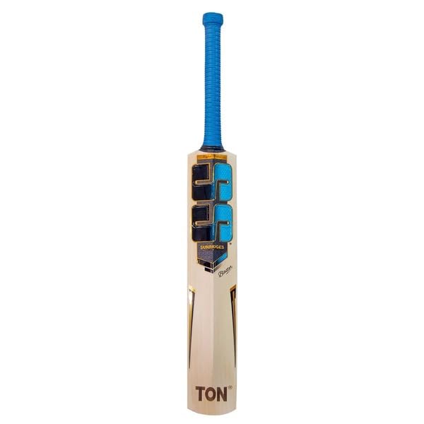 SS Kashmir Willow Leather Ball Cricket Bat, Exclusive Cricket Bat for Adult Full Size with Full Protection Cover