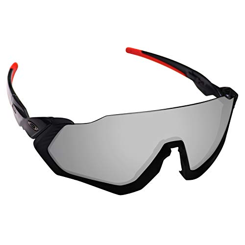 Image of Alphax Polarized Replacement Lenses for Oakley Flight Jacket OO9401 - Options