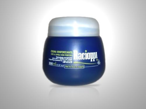 RACIOPPI CREMA RINFORZANTE 500ml 16.9fl oz