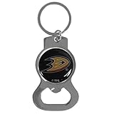NHL Anaheim Ducks Bottle Opener Key Chain