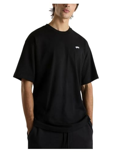 T-shirt Vans noir homme coupe loose pour éviter les vêtements trop serrés en été