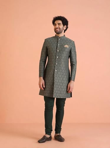 Image of KISAH mens Sherwani Churidar Set