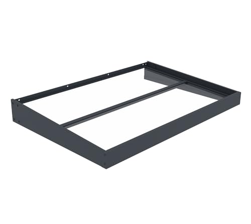 Westmann Metall Vordach Carrie A | Pulverbeschichteter Stahl & Aluminium | Kristallklare Polycarbonat-Paneele | Anthrazit | Wetterfest & pflegeleicht Einfache Montage mit Verankerungskit 80x100x14cm Westmann Metall Vordach Carrie A | Pulverbeschichteter Stahl & Aluminium | Kristallklare Polycarbonat-Paneele | Anthrazit | Wetterfest & pflegeleicht Einfache Montage mit Verankerungskit 80x100x14cm