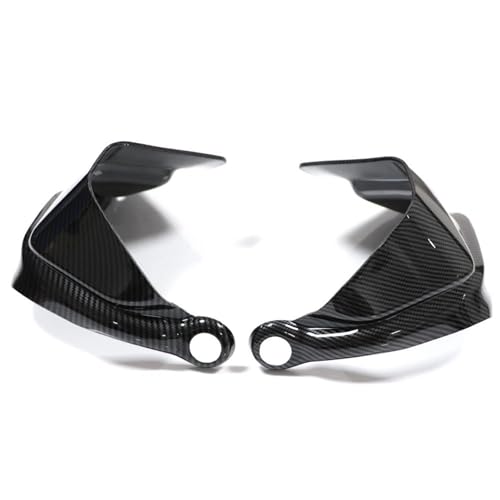 Protège-mains look carbone pour BMW R1250GS et R1200GS finition premium