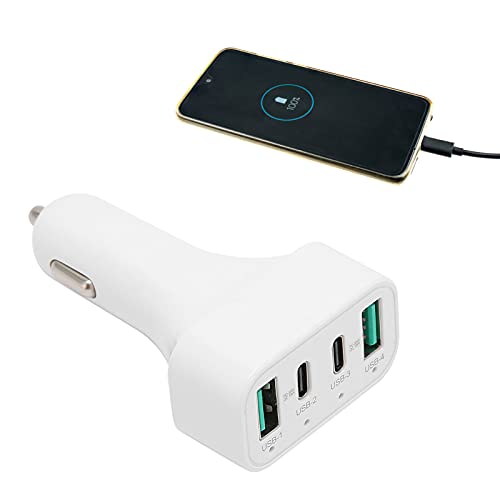 Caricabatteria da Auto USB C da 40 W