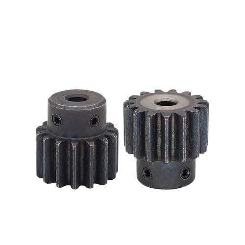 Engrenage droit 1,5 M15T avec alésage de 12 mm en acier