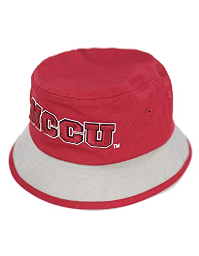 North Carolina Central University NCCU Bucket Hat Maroon
