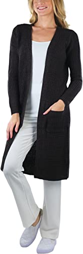 Image of ToBeInStyle Women's Warm Heavy Knit Long Sleeve Cardigans