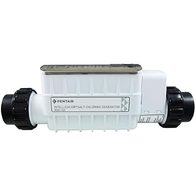 Pentair EC-520554 Salt-Chlorine Generator, Almond