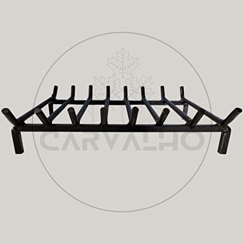 Grelha para lareira 30×40