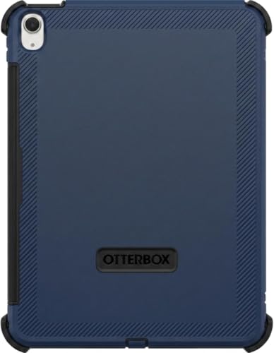 Image of OtterBox Defender Series Case for iPad Air 11-inch (M3) & (M2) - Offtides Blue, Rugged, Durable, Multi-Layer Protection (Single Unit Ships in polybag, Ideal for Business customers)