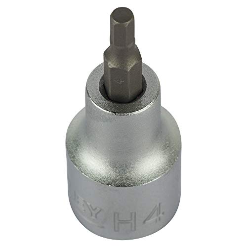Image of Stanley Chrome Vanadium Steel Stmt73371-8B 1 /2'' 4Mm Hexagonal Bit Socket