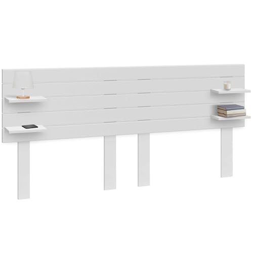 DHOME Cabecero de Madera Reciclada