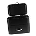 IMIKEYA Bread Box Bread Storage Container Desktop Bread Bin Kitchen Bread Containers Kitchen Bread Bin Bread Keeper Bread Storage Bin Snack Container Food Holder Double Layer Counter Iron