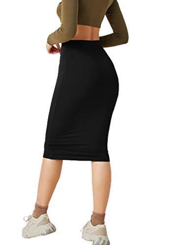 Image of KOTTY Women's Cotton Regular Skirt