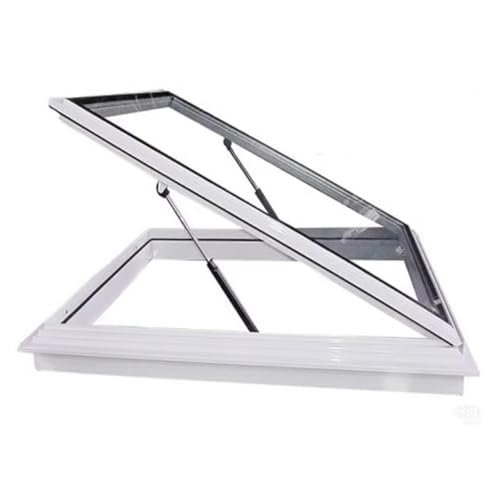 Claraboya de aluminio para atico y zonas oscuras transpirables