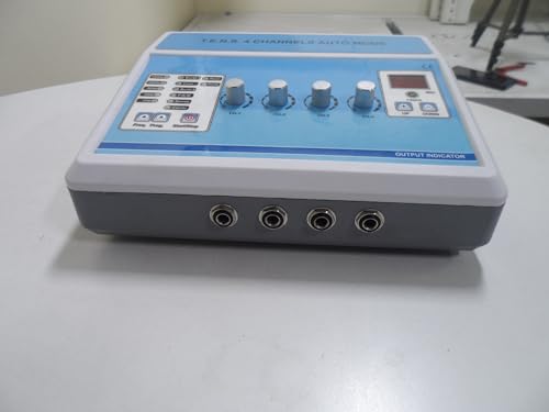 Image of Automode 4 Channel Tens Machine for Physiotherapy Tens Auto Mode 4 Channel Euquipment for All Pain Relief Device with One Year Warranty