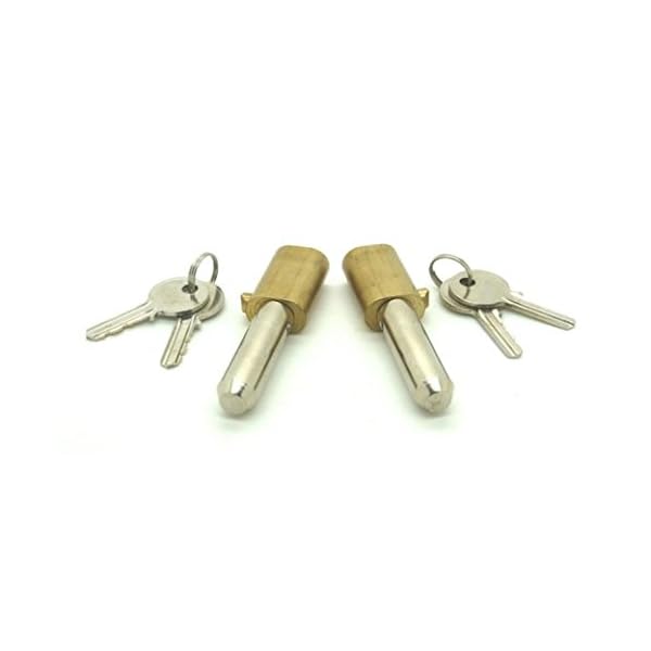 Oval Bullet Lock (keyed Alike X1 Pair) Locksmiths Of London
