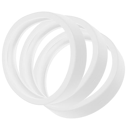 FUNOMOCYA 3pcs Swimming Pool Cleaner tyre White Inflatable tire Cleaner Cleaning Machine Clean Leash Pool Cleaner Supplies Supplies Pool tire Replacement Parts