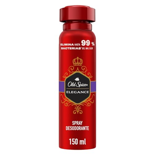 Old Spice Desodorante en Spray para hombre Elegance 96 g /150 ml