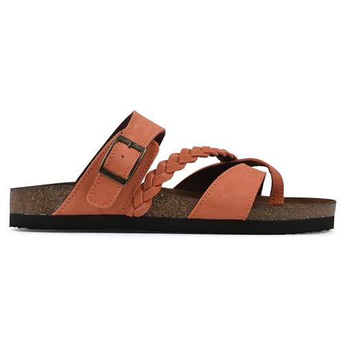 Image of White Mountain Women's Hazy Braided Footbed Sandal