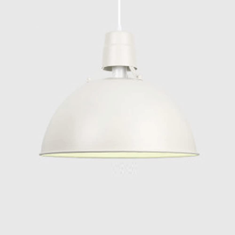 RCIDOS Luces Colgantes Vintage Semicirculares Simplicidad Lámpara Colgante Industrial Lámpara Techo Tradicional De 1 Luz Lámpara Suspensión Elegante De Herrería para Cocina, Mesita De Noche