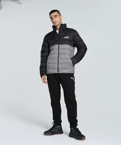 Image of Puma Men Polyester Lightweight Standard Length Padded Jacket