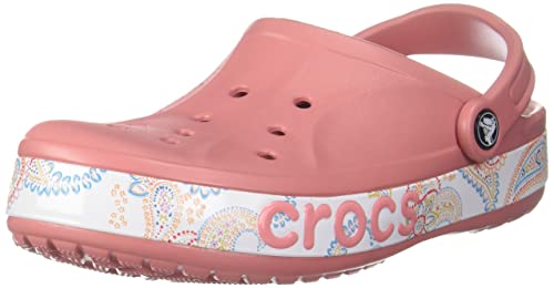 Image of Crocs Unisex Adult Bayaband Bandana Print Clog