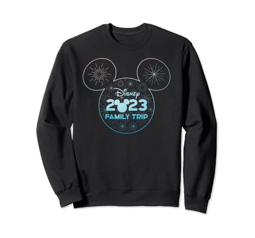 Sweatshirt Mickey Mouse pour look de groupe uni et mémorable en voyage en famille